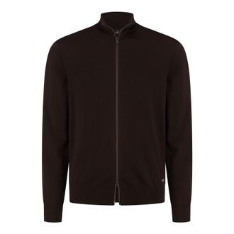 Wahts Mens Knitwear, TargetGroup:Men Burgundy Melange / XXL