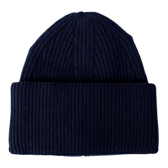 Laneus Accessories, male, Blue, ONE SIZE, Ribbed Beanie