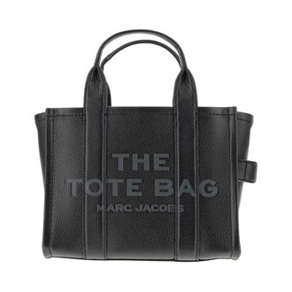 Marc Jacobs Kleine Tote Bag - Dames - Shoppers - Zwart - ONE Size - Leer - Tassen