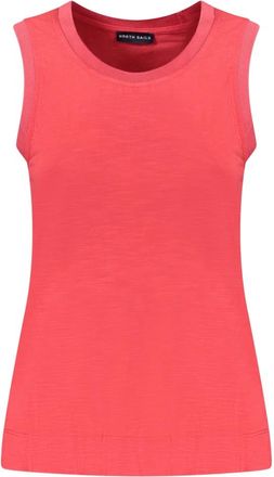 North Sails Mujer, Camisetas, Rojo, Talla: XS