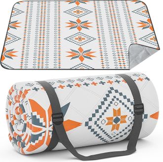 OEM Manta De Picnic Impermeable De 200x300 Cm: Esterilla De Picnic Lavable A M&aacute;quina, Manta De Picnic A Prueba De Arena, Adecuada Para Picnics Familiares,