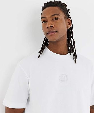 HUGO BOSS BB Logo T-Shirt - White