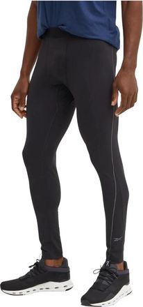 Reebok Speed Leggings - Heren - Trainingsleggings - Zwart - S - Fitness