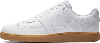 Nike Mens Court Vision Low Shoes in White | CD5463-105