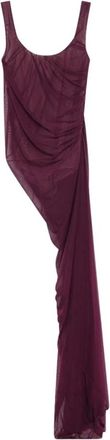 The Attico Lange & Midi-jurk - Dames - Jurken - Paars - Maat: M