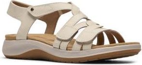 Clarks Maelynn Paige Sandal in Cream Leather at Nordstrom Rack, Size 6.5