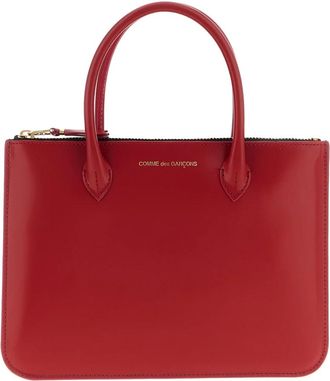 Comme Des Garçons Mujer, Bolsos, Rojo, Talla: ONE Size