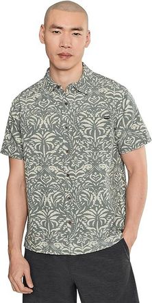 Hurley Aero Short Sleeve Mens T Shirt Great White : 2XL, Cotton/Rayon