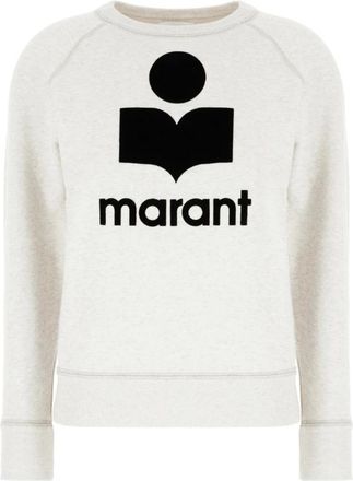 Isabel Marant Stylish Sweatshirt for a Trendy Look - female - Marant &eacute;toile - Sweatshirts - Beige - XS - Sweatshirts & Hoodies