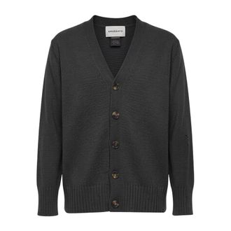 Amaranto Cardigan - - Knitwear - Uomo - Grigio - L