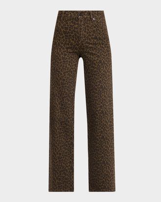 Frame Denim Le Slim Palazzo Jeans