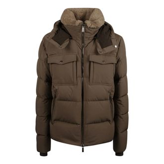 Moorer Hombre, Chaquetas, Marr&oacute;n, Talla: S