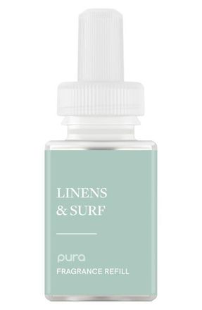 Pura Linens & Surf Smart Fragrance Diffuser Refill in Linens And Surf at Nordstrom