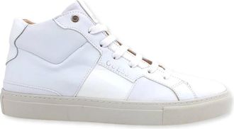 Guess Sneakers - Heren - Sneakers - Wit - 43 EU - Leer - Schoenen
