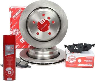 OEM Discos + Pastillas De Freno Traseros 202001540