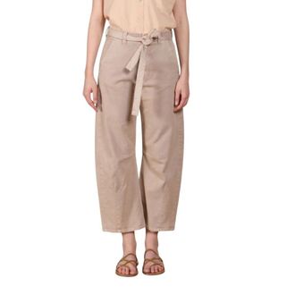 Mason's Vivienne City Chino Pants - Dames - Vrijetijds broeken - Beige - XL - Katoen - Broeken