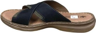 Rieker Schoenen, Heren, Blauw, 44 EU, Leer, 21493 Slider