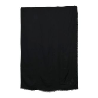 Emporio Armani Sciarpa - - Accessories - Donna - Nero - ONE SIZE