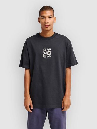 Rvca Ornate T-Shirt schwarz