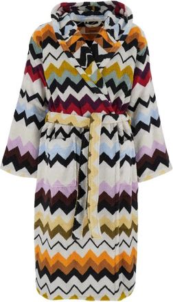 Missoni Home Accappatoio con cappuccio Murrina - - Nightwear & Lounge - Uomo - Multicolore - XL