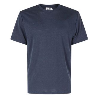 MC2 Saint Barth T-Shirts, male, Blue, Size: XL T-Shirts