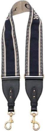 Dior Pre-owned Shoulder Strap - Dames - Vintage Accessoires - Blauw - ONE Size - Vintage