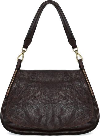 Campomaggi BORSA A SPALLA ENZA TESTA DI MORO CAMPOMAGGI