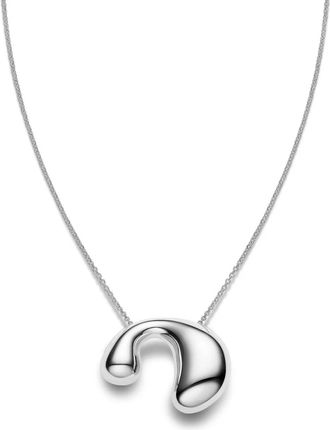 Maria Black Dolphin necklace - Argento