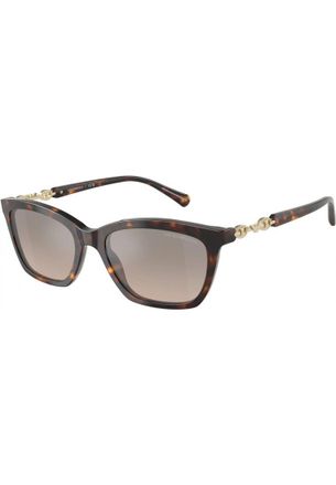 Emporio Armani Womens EA4238F 54 50266I Sunglasses - Brown - One Size