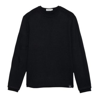 Premiata Pmg39100 Maglia Girocollo - - Knitwear - Uomo - Nero - XL