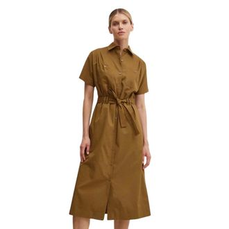 A.P.C. A.p.c., Kleedjes, Dames, Groen, L, Katoen, Robe New Drew