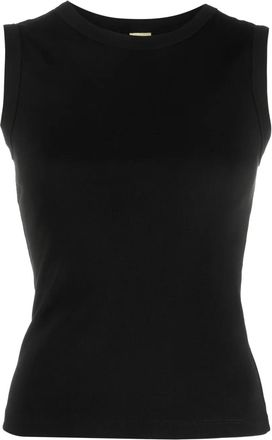 Flore Flore Esm&eacute; organic cotton tank top - women - Organic Cotton - S - Black