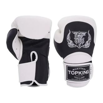 OEM Guantoni Da Boxe Muay Thai Top King Blend, Neri, 12 Oz