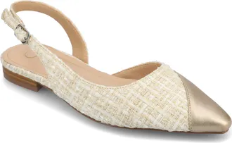 Journee Collection Women & apos;s Daphnne Medium and Wide Width Flats