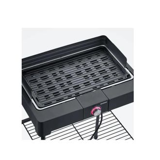 Severin Barbacoa El&eacute;ctrica Con Patas 2200w Negra - Pg8568 Severin