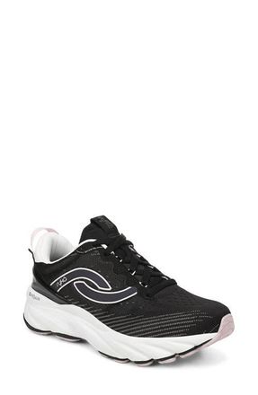 Ryk&auml; Distance LX Running Sneaker in Black at Nordstrom, Size 7.5