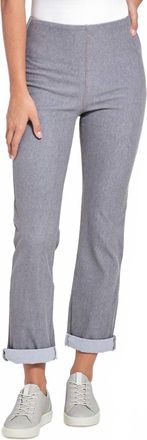 Lyss&eacute; Boyfriend Leggings In Uptown Grey
