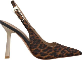 Alma En Pena Slingback hakken schoenen - Dames - Pumps - Bruin - 40 EU - Schoenen