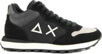 Sun 68 Zwarte Mid Sneakers - Heren - Sneakers - Veelkleurig - 41 EU - Schoenen