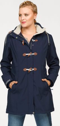 Kangaroos KangaROOS mit Kapuze figurbetonte Passform, normaler Schnitt, mit abnehmbarer Kapuze