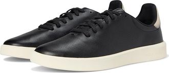 Cole Haan Grand Crosscourt Daily Laser Sneakers Mens Shoes Black/Ancient Scroll/Ivory : 7.5 D - Medium, Leather