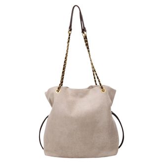 Generic Large Shoulder Bag - Retro Hobo Purse for Travel Convenience | Plush Polyester Material with Magnetic Closure, Spacious Everyday Handbag for Work Offi