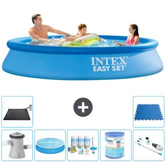 Intex Piscina Easy Set Redonda - 305x61 Cm - 8-piezas S30886