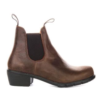 Blundstone Heeled Boots, female, Brown, 8 1/2 UK, 1673 Heel Chelsea Boot