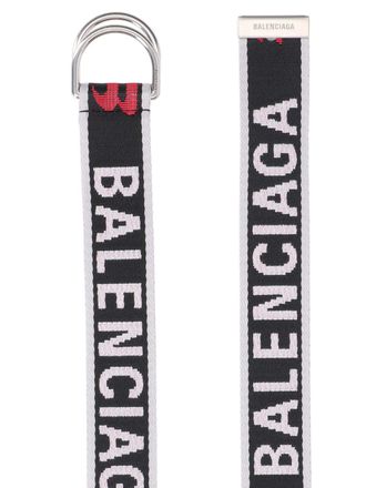 Balenciaga Mens Belts Grey Polyester