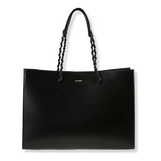Jil Sander Tote Bags, female, Black, Size: ONE SIZE Tangle Tote