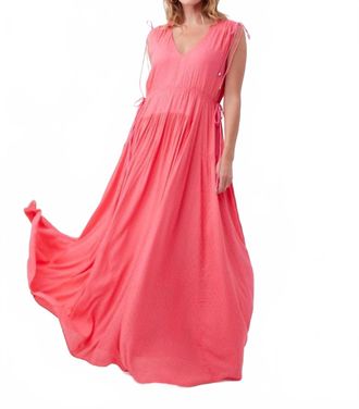 Trina Turk Stellana Dress In Rum Punch
