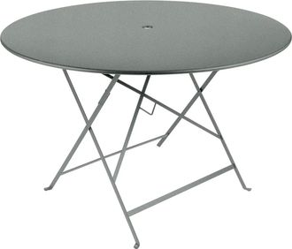 Fermob Bistro Klapptisch &Oslash; 117 cm, lapilligrau
