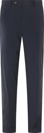 Roberto Ricci Design Blue Terzilight Chino Belt-Loops Polyester Chino Pants
