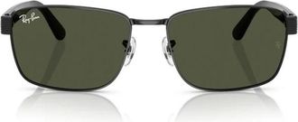 Ray-Ban Rb 3750 Zonnebril - unisex - Zonnebrillen - Zwart - 59 MM - Accessoires